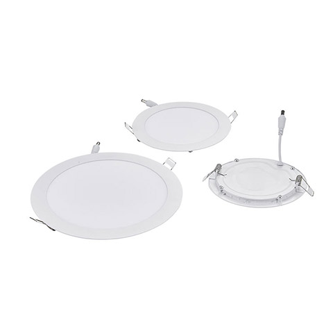 Mwlight New Design Hot Sale Pot Light Round Recessed White 9W 12w ultra Slim Led Flat Panel Light