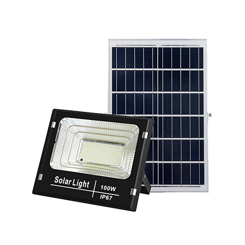 High-End and Versatile Energy-Saving and Pollution-Free Customized Solar Led Street Lamps Outdoor Solar Flood Light