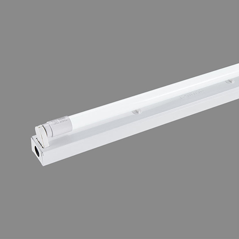 Highly Competitive 4ft 1200mm 18w T8 Glass Led Tube Led Batten Fitting T8 Fluorescent Light Covers for Classroom Office