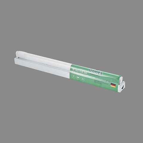 T8 120cm High Quality Wholesale Lighting Socket Fixture Casing for Indoor Single Double LED Fluorescent Lamp Tube Holder