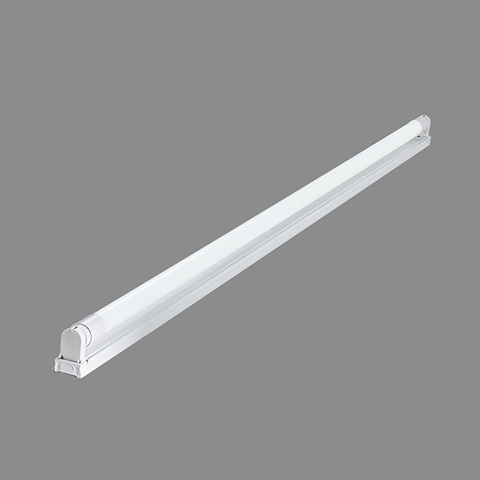 Led Lamp Spring Fixture Led Light Tube 2 Feet Led Tubelight Red Colour T8 Lighting/plastic/aluminum Housing