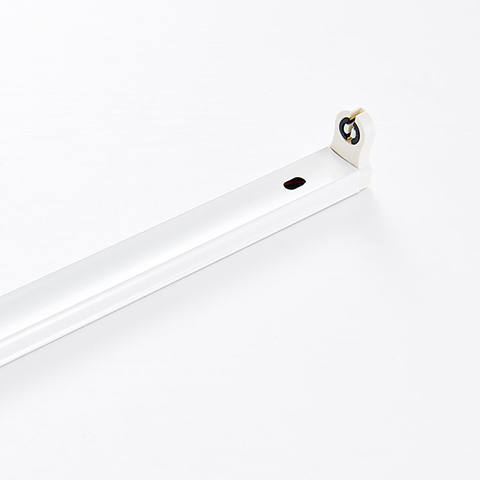 Linear Tube T8 Led Fixture Ip65 40w 4ft 5ft 120cm Tri-proof Tube Light 1200mm Aluminum Battery Operated 2x18w Led Batten Light