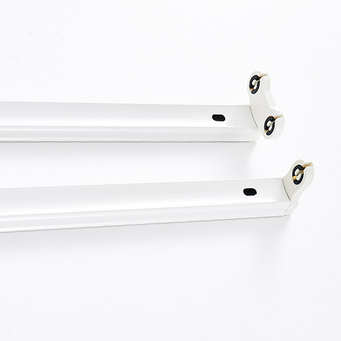 Factory direct T8 led fixture modern design 30w led tube light linear fixture for warehouse wide voltage integrated emergency