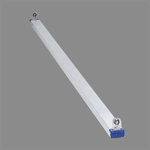 Aluminium housing indoor easy to install High brightness connectable batten t8 fluorescent tube lightsres