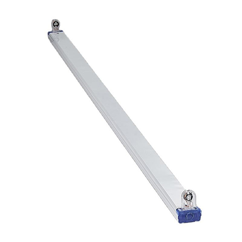 LED Fluorescent Tube Light Linear Fixture Fitting 60cm 120cm 150cm Single Double G13 G5 Lamp Holder With CE ROHS , FLT-FIXTURE