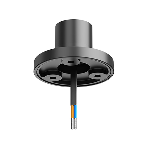 Straight mouth wired input module