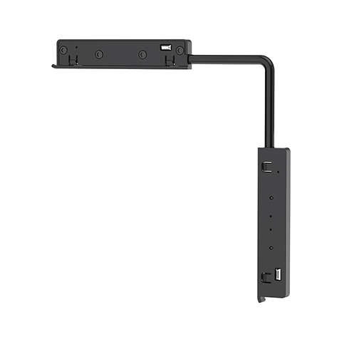 Internal vertical corner conductive module