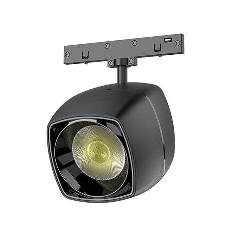 10W magnetic track spotlight