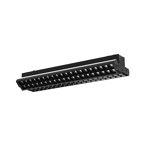 YH-60 series 80W double row grille folding light