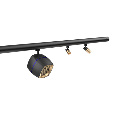 Hanger light track style