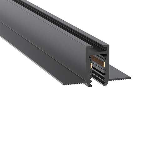 Concealed batch gray guide rail