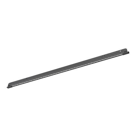 Long lens flat track light-S