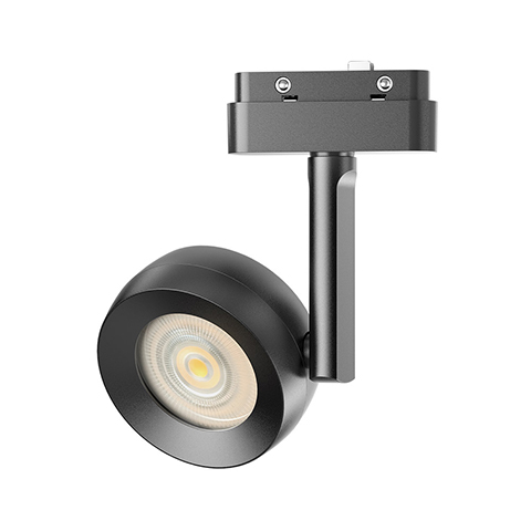 Circular T lens lamp