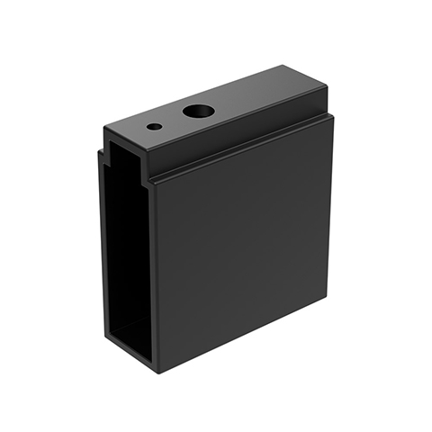 Surface mounted double-layer guide rail suspension rod plug