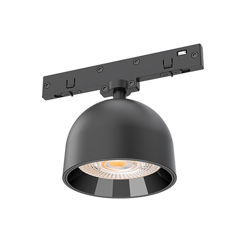 Half spherical spotlight