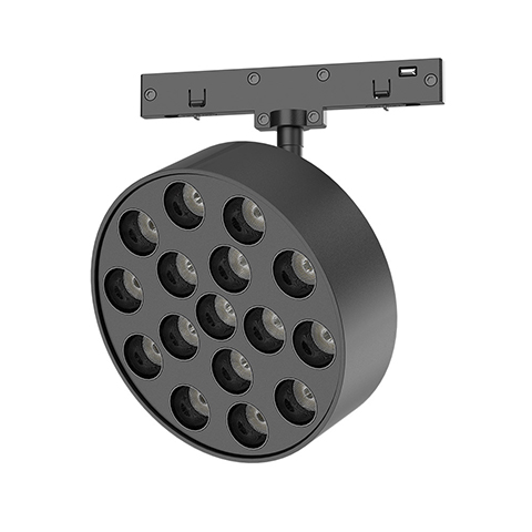 Circular grille folding light 16W
