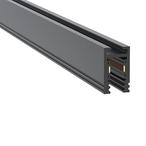 Surface mounted guide rail