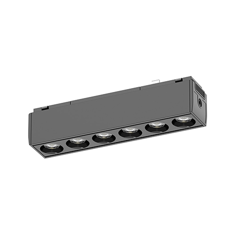 6-Pole magnetic grille light C